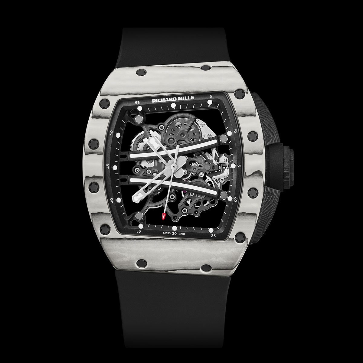 Richard Mille RM 61-01 Ultimate Replica Watch Manual Winding Yohan Blake
